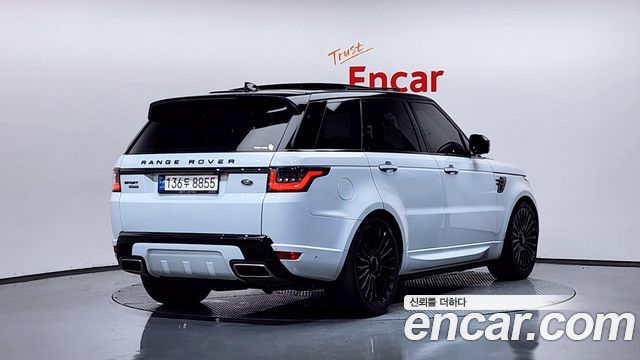 Land Rover Range Rover Sport 2-го поколения 3.0 SDV6 AB Dynamic - фото 1