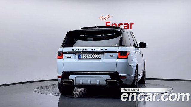 Land Rover Range Rover Sport 2-го поколения 3.0 SDV6 AB Dynamic - фото 3