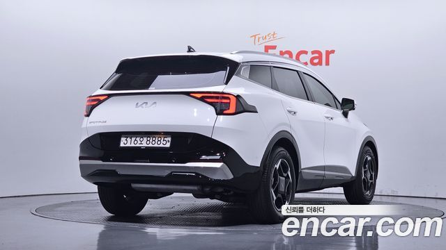 Kia Sportage Новый 5-го поколения LPG 2.0 2WD Signature - фото 1