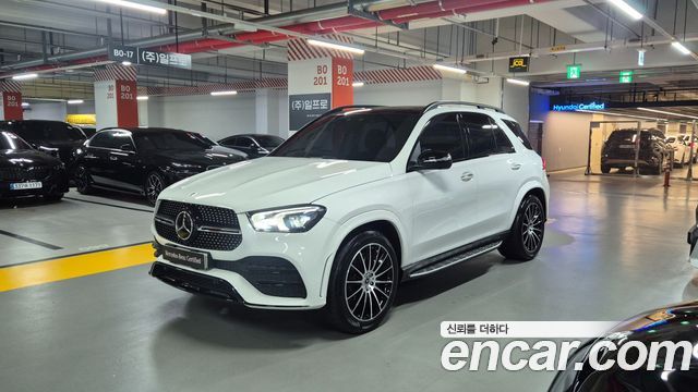 Mercedes-Benz GLE-Class W167 GLE450 4MATIC - фото 0