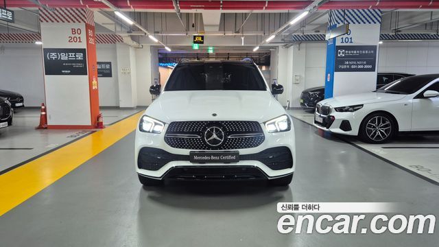Mercedes-Benz GLE-Class W167 GLE450 4MATIC - фото 1