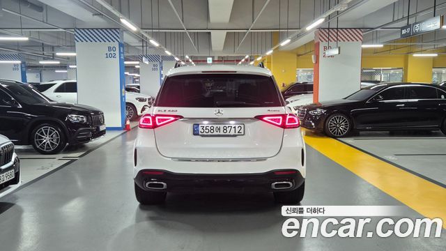 Mercedes-Benz GLE-Class W167 GLE450 4MATIC - фото 2