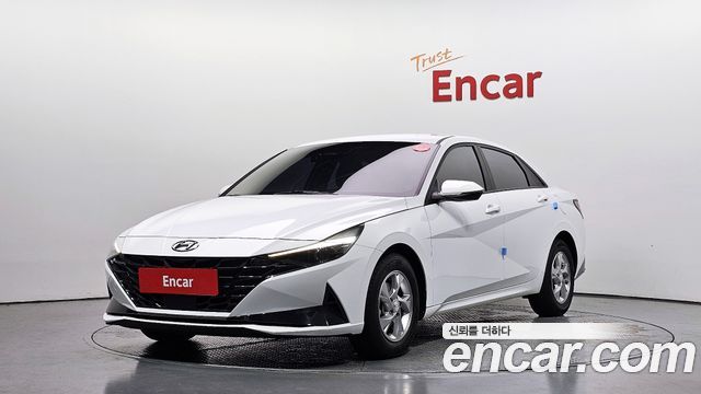 Hyundai Avante CN7 1.6 LPi (Rental Car) Style - фото 0