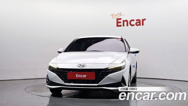 Hyundai Avante CN7 1.6 LPi (Rental Car) Style - фото 2
