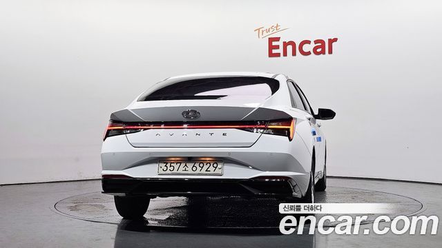 Hyundai Avante CN7 1.6 LPi (Rental Car) Style - фото 3