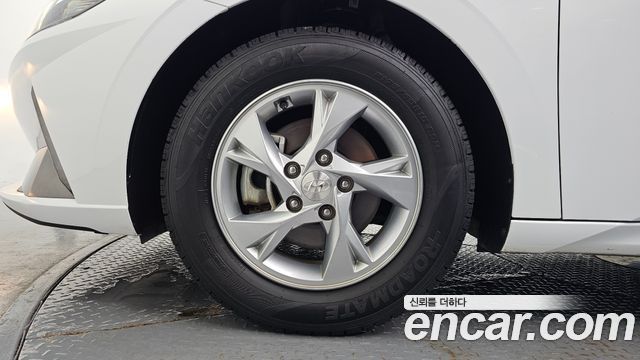 Hyundai Avante CN7 1.6 LPi (Rental Car) Style - фото 4