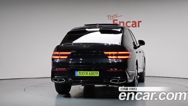 Genesis GV80 Coupe 3.5T e-S/C Gasoline AWD - фото 2