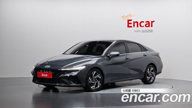 Hyundai Avante Новый CN7 1.6 Inspiration - фото 0