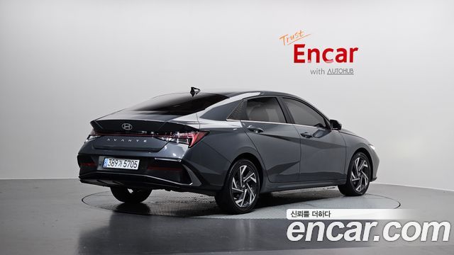 Hyundai Avante Новый CN7 1.6 Inspiration - фото 1