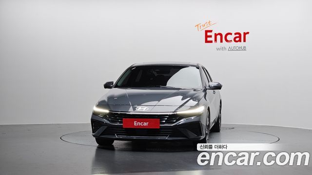 Hyundai Avante Новый CN7 1.6 Inspiration - фото 2