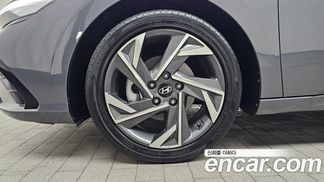 Hyundai Avante Новый CN7 1.6 Inspiration - фото 4