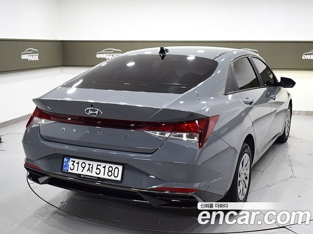 Hyundai Avante CN7 1.6 Smart - фото 2