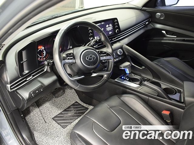 Hyundai Avante CN7 1.6 Smart - фото 3