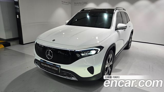 Mercedes-Benz EQB X243 EQB300 4MATIC Progressive - фото 0