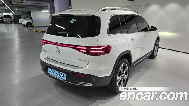 Mercedes-Benz EQB X243 EQB300 4MATIC Progressive - фото 3