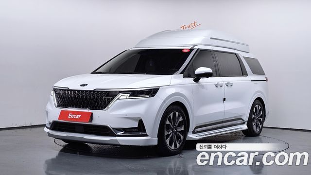Kia Carnival 4-го поколения Gasoline 9-Seater Hi-Limousine Signature - фото 0