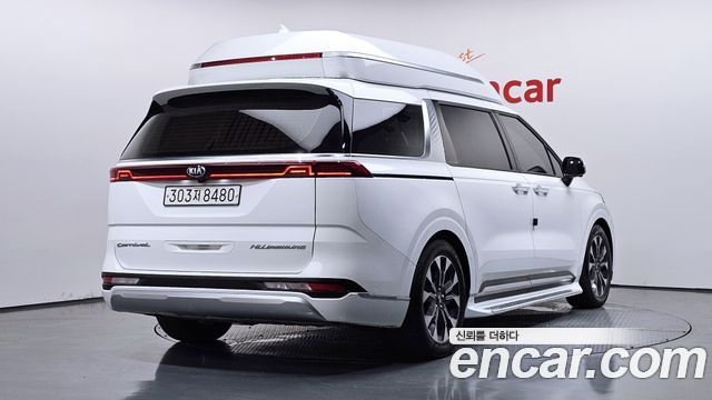 Kia Carnival 4-го поколения Gasoline 9-Seater Hi-Limousine Signature - фото 1
