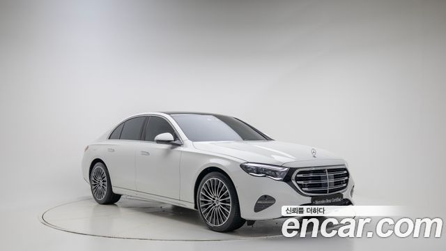 Mercedes-Benz E-Class W214 E450 4MATIC Exclusive - фото 1