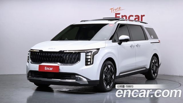 Kia Carnival Новый 4-го поколения HEV 9seater Signature - фото 0