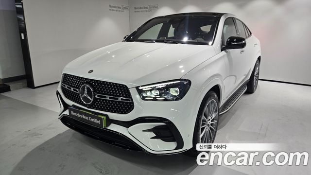 Mercedes-Benz GLE-Class W167 GLE450 4MATIC Coupe - фото 0
