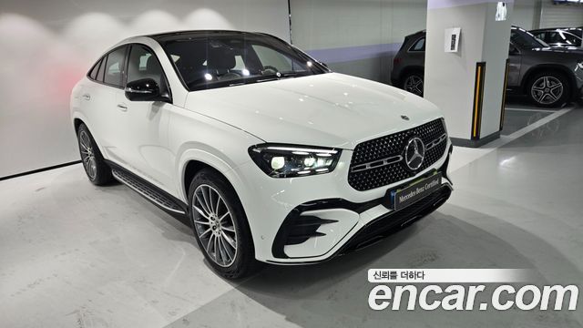 Mercedes-Benz GLE-Class W167 GLE450 4MATIC Coupe - фото 1
