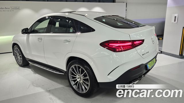 Mercedes-Benz GLE-Class W167 GLE450 4MATIC Coupe - фото 2