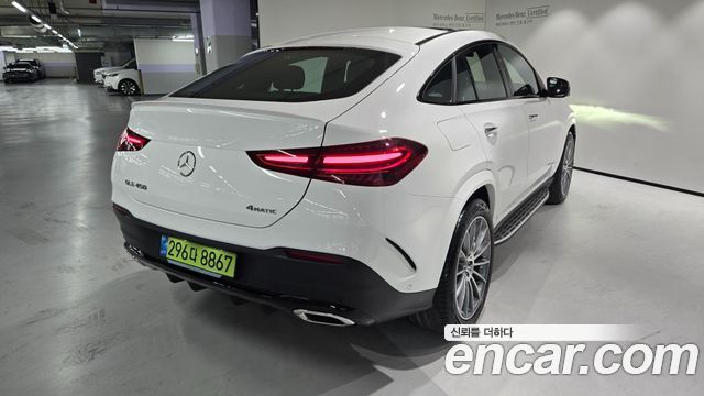 Mercedes-Benz GLE-Class W167 GLE450 4MATIC Coupe - фото 3