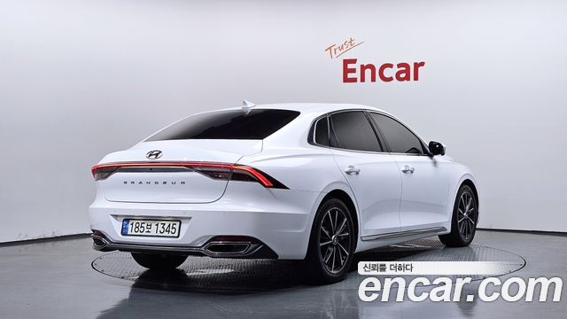 Hyundai Grandeur Новый IG 2.5 Le Blanc - фото 1