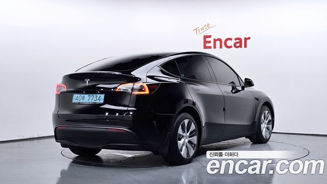 Tesla Model Y Long Range AWD - фото 1