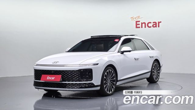 Hyundai Grandeur GN7, гибрид Calligraphy - фото 0