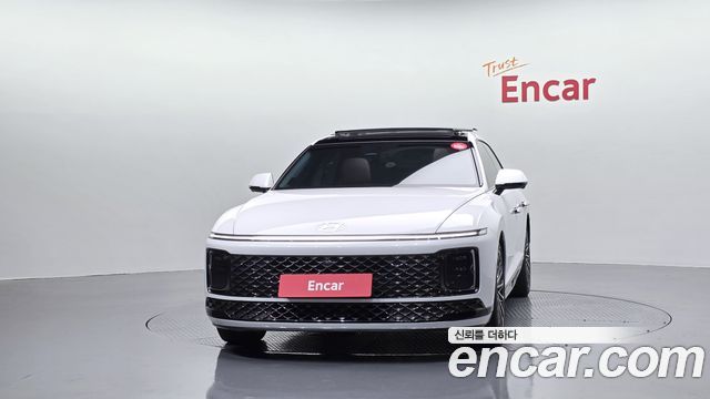 Hyundai Grandeur GN7, гибрид Calligraphy - фото 2