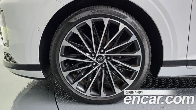 Hyundai Grandeur GN7, гибрид Calligraphy - фото 4