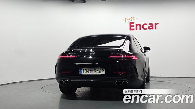 Mercedes-Benz AMG GT 4Door 43 4MATIC+ - фото 3