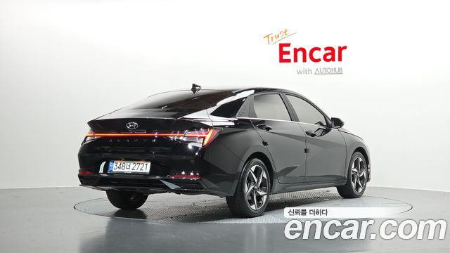 Hyundai Avante CN7 1.6 Inspiration - фото 0