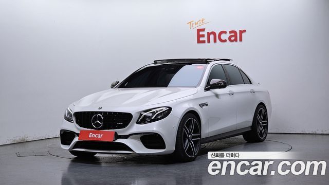 Mercedes-Benz E-Class W213 E63 AMG 4MATIC+ - фото 0