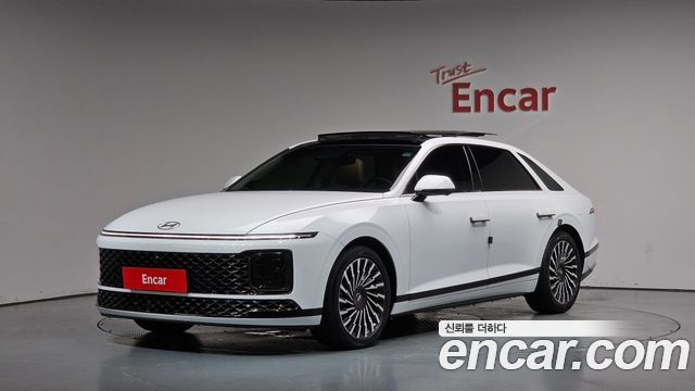 Hyundai Grandeur GN7, гибрид Calligraphy - фото 0