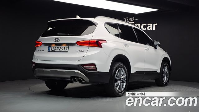 Hyundai Santafe TM Diesel 2,0 4WD Exclusive - фото 1