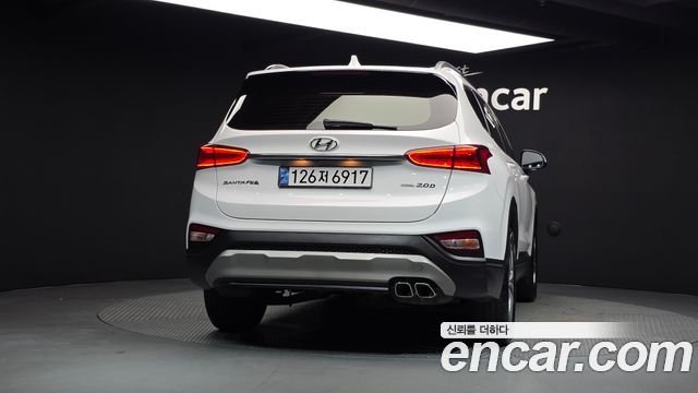 Hyundai Santafe TM Diesel 2,0 4WD Exclusive - фото 3