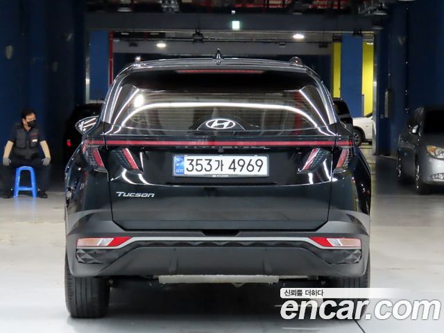 Hyundai Tucson NX4 Gasoline 1.6 Turbo 2WD Modern - фото 2
