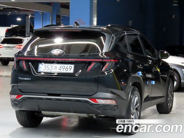 Hyundai Tucson NX4 Gasoline 1.6 Turbo 2WD Modern - фото 3
