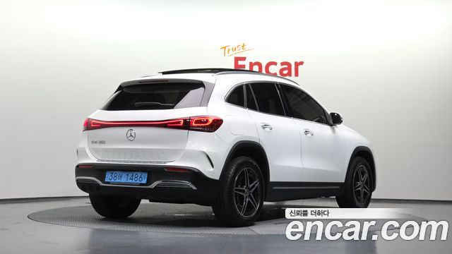 Mercedes-Benz EQA H243 EQA250 AMG Line - фото 1