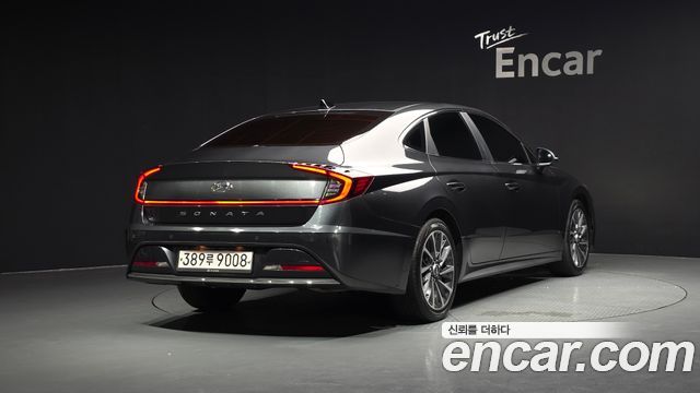 Hyundai Sonata DN8 2.0 LPG Inspiration - фото 0