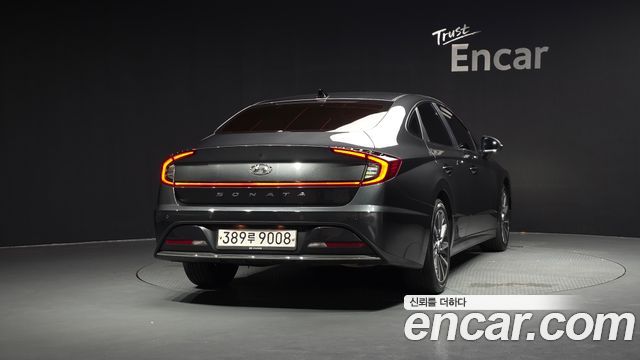 Hyundai Sonata DN8 2.0 LPG Inspiration - фото 2