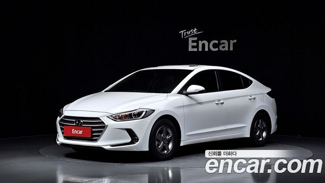 Hyundai Avante AD 1.6 GDI Smart - фото 0