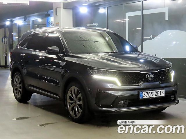 Kia Sorento 4-го поколения Diesel 2.2 2WD Noblesse - фото 0