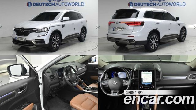 Renault Samsung QM6 Новый 2.0 GDe RE Signature 2WD - фото 0