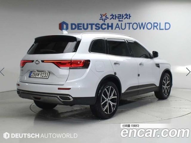 Renault Samsung QM6 Новый 2.0 GDe RE Signature 2WD - фото 1