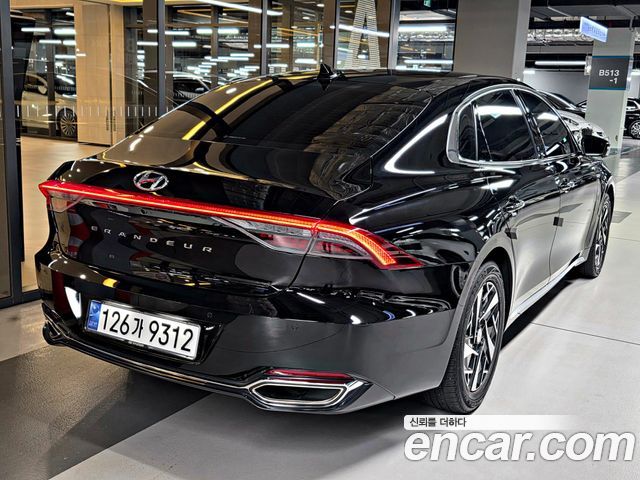 Hyundai Grandeur Новый IG, гибрид Exclusive - фото 3