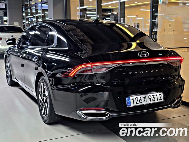 Hyundai Grandeur Новый IG, гибрид Exclusive - фото 4
