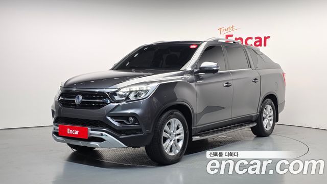 SsangYong Rexton Sports Diesel 2.2 4WD Prestige - фото 0